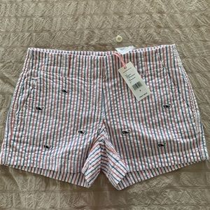 Vineyard Vines Size 0 shorts NWT